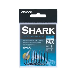 Montages / Hameçons - BKK Hameçon Simple Chinu-R Shark à Oeillet