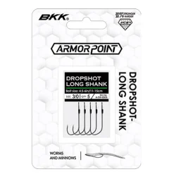 Hameçons Et Montages - BKK Hameçon Simple Dropshot Long Shank (x5)