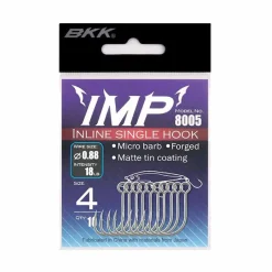Montages / Hameçons|Hameçons Et Montages - BKK Hameçon Simple IMP 8005Inlinesingle