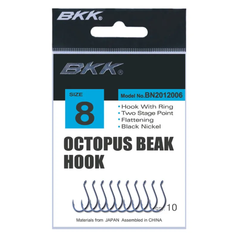 Surfcasting|Montages / Hameçons - BKK Hameçon Simple Octopus Beak