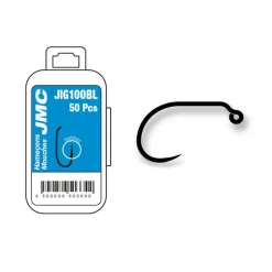 Fly Tying - JMC Hameçons jig 0 bl (x50)