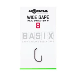 Découverte Pêche À La Carpe|Acc.Montages/Hameçons - KORDA Hameçons basix wide gape (x10)
