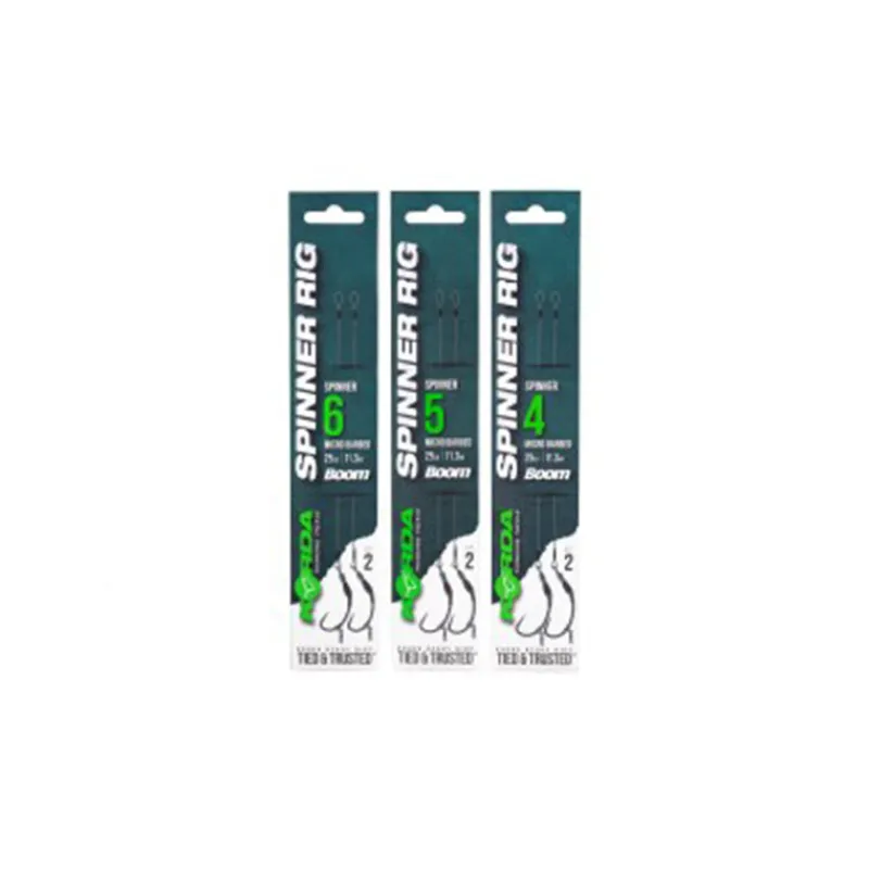 Acc.Montages/Hameçons - KORDA Hameçons Spinner Rig Spinner 2lb