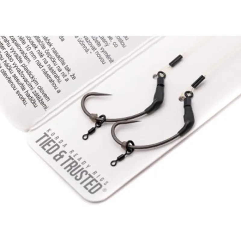 Acc.Montages/Hameçons - KORDA Hameçons Spinner Rig Spinner 2lb