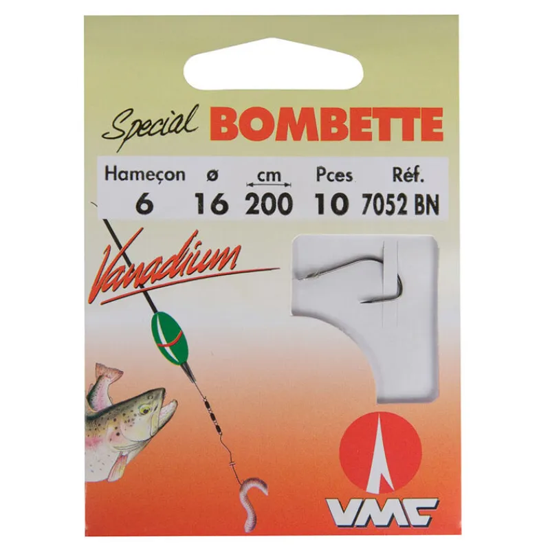 Lignes Et Accessoires De Montage - RAGOT Hameçons montées waterqueen hm7052 bombette (x10)