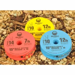 Hameçons / Bas De Ligne Feeder - GURU Hameçons montés coup bayonnets qm1 38cm (x8)