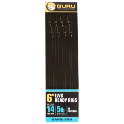 Hameçons - GURU Hameçons montés coup lwgs pole rigs 15cm (x8)