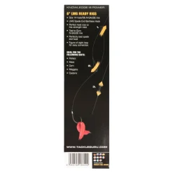 Hameçons - GURU Hameçons montés coup lwgs pole rigs 15cm (x8)