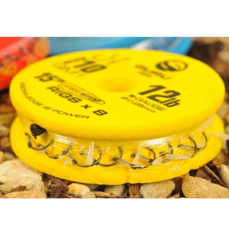 Hameçons / Bas De Ligne Feeder - GURU Hameçons montés coup speed stop qm1 38cm (x8)