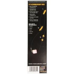 Hameçons - GURU Hameçons montés coup xtra strong carp pole rigs 15cm (x8)