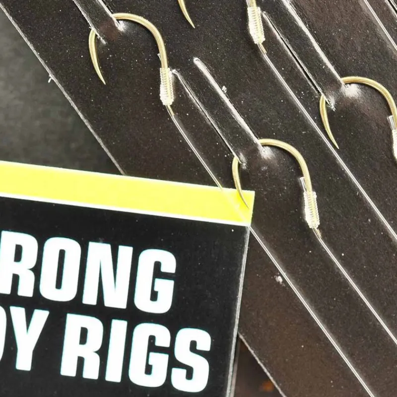 Hameçons - GURU Hameçons montés coup xtra strong carp pole rigs 15cm (x8)