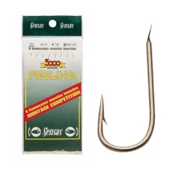 Hameçons - SENSAS Hameçons montés coup feeling 3411 nickel 20cm (x8)