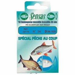 Hameçons - SENSAS Hameçons montés coup special coup (x10)