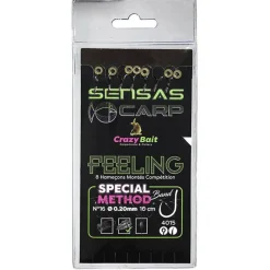 Hameçons - SENSAS Hameçons montés CRAZY BAIT 4015