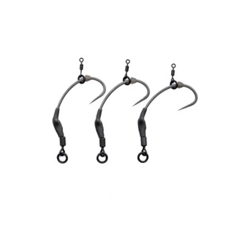 Acc.Montages/Hameçons - KORDA Hameçons Montés Sans Hardillon Spinner Hook Spinner Barbless