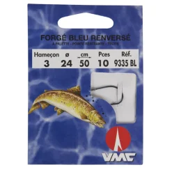 Lignes Et Accessoires De Montage - RAGOT Hameçons montés truite waterqueen bleu renversé 9335i (x10)