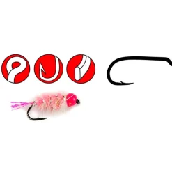 Fly Tying - GAMAKATSU Hameçons mouche f11-2sh (x25)