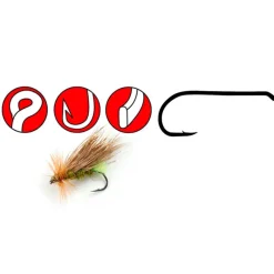 Fly Tying - GAMAKATSU Hameçons mouche f11 (x25)