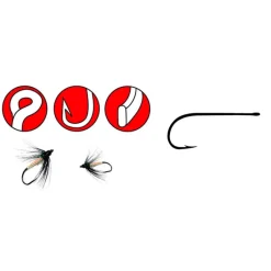 Fly Tying - GAMAKATSU Hameçons mouche f31 (x25)
