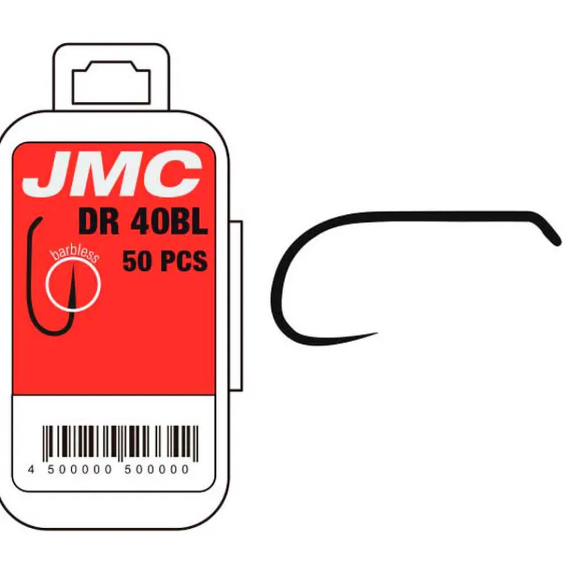 Fly Tying - JMC Hameçons mouche dr40bl (x50)