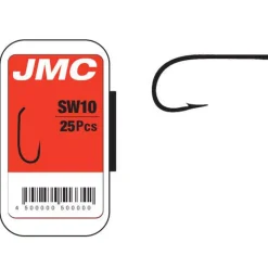 Fly Tying - JMC Hameçons mouche mer sw10 (x5)