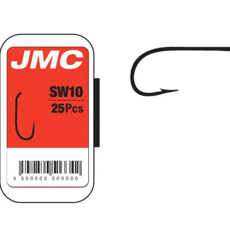Fly Tying - JMC Hameçons mouche mer sw10 (x5)