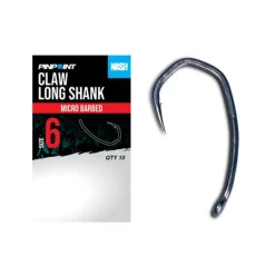 Acc.Montages/Hameçons - NASH Hameçons Claw Long Shank