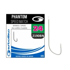 Hameçons - GARBOLINO Hameçons Non-Montés Phantom Speed Match 2190BN