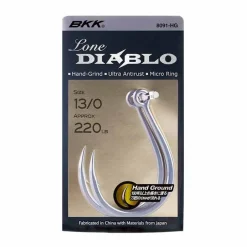 Pêche Du Thon|Montages / Hameçons - BKK Hameçons Simple Leurre Exo Diablo 8091-5X-HG