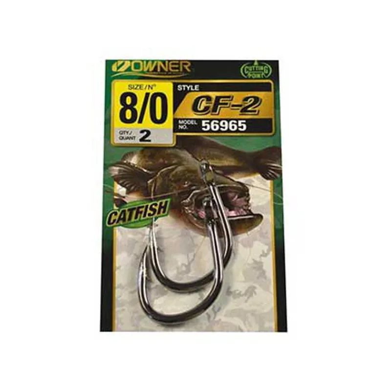 Acc. Montage / Hameçons - OWNER Hameçons simple silure cf-2 gorilla 5105