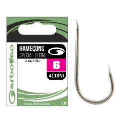 Lignes Et Accessoires De Montage - GARBOLINO Hameçons  spécial teignes STREAMLINE HAMECONS 40NI (x15)