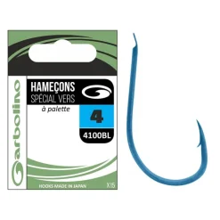 Lignes Et Accessoires De Montage - GARBOLINO Hameçons  spécial vers STREAMLINE HAMECONS 0BL (x15)