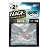 Montages / Hameçons - FIIISH Hameçons texan krog premium vmc black minnow 105 (X4)
