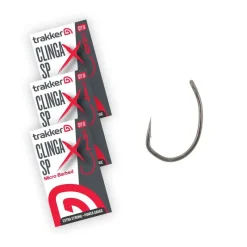 Acc.Montages/Hameçons - TRAKKER Hameçons Clinga SP XS Hooks Micro Barbed x5