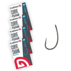 Acc.Montages/Hameçons - TRAKKER Hameçons Curve Shank Hooks Barbless x5