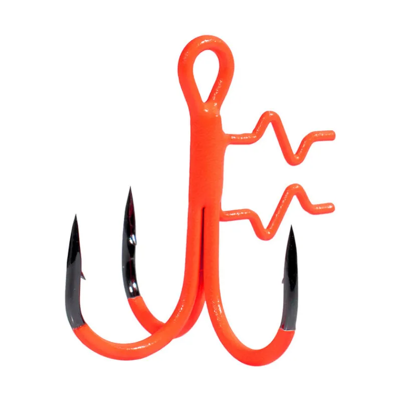 Hameçons Et Montages - BKK Hameçons Triples Assist Spear- SS UVO
