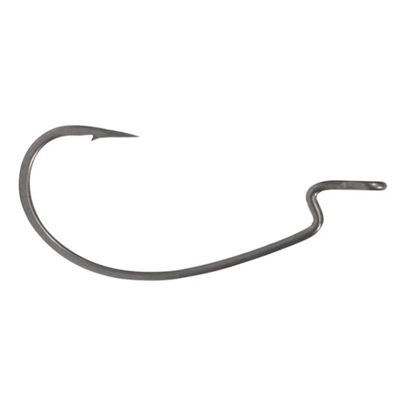 Hameçons Et Montages - BKK Hameçon Texan Offset Worm WG