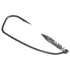 Hameçons Et Montages - BKK Hameçon Texan Permalock Weighted (x4)