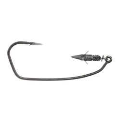 Hameçons Et Montages - BKK Hameçon Texan Permalock Weighted (x4)