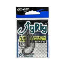 Hameçons Et Montages - OWNER Hameçon Texan Jika Rig Lead Sinker (x2)