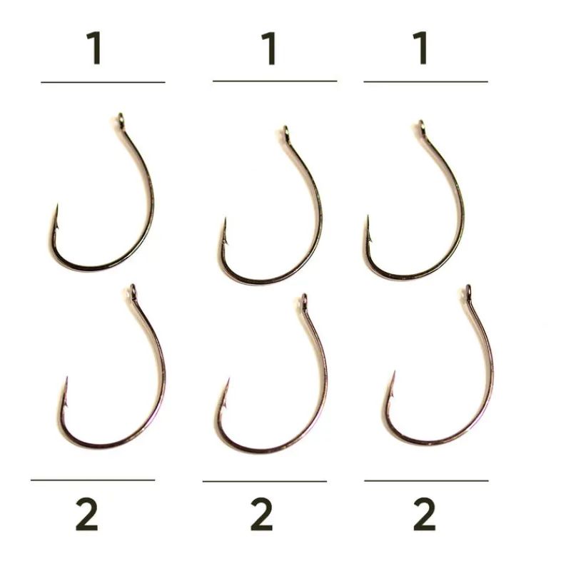 Découverte Pêche Du Carnassier|Hameçons Et Montages - EVOK Hameçon Wacky Wacky Drop Shot Hook (x6)