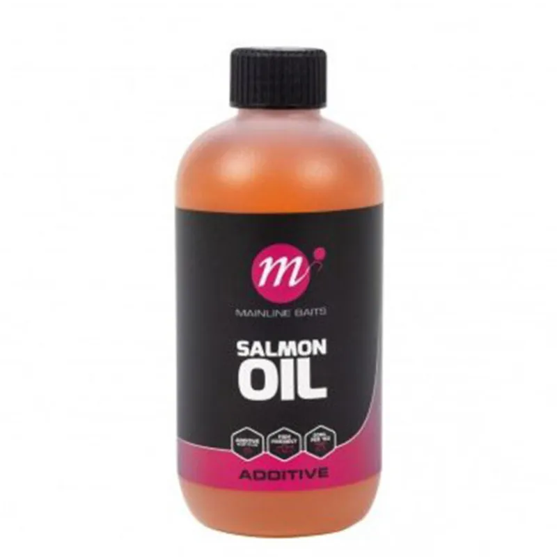 Appâts Et Fabrication - MAINLINE Huile Attractante Salmon Oil 250 ml