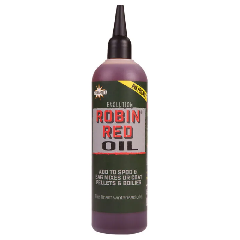 Appâts Et Fabrication - DYNAMITE BAITS Huile carpe evolution oil robin red 300ml