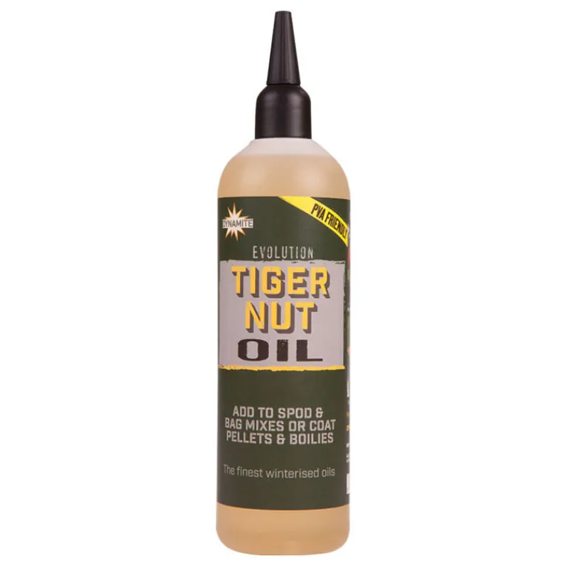 Appâts Et Fabrication - DYNAMITE BAITS Huile carpe evolution oil monster tiger nut 300ml