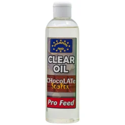Appâts / Amorces - CHAMPION FEED Huile Clear Oil Chocolote Scopex 250ml