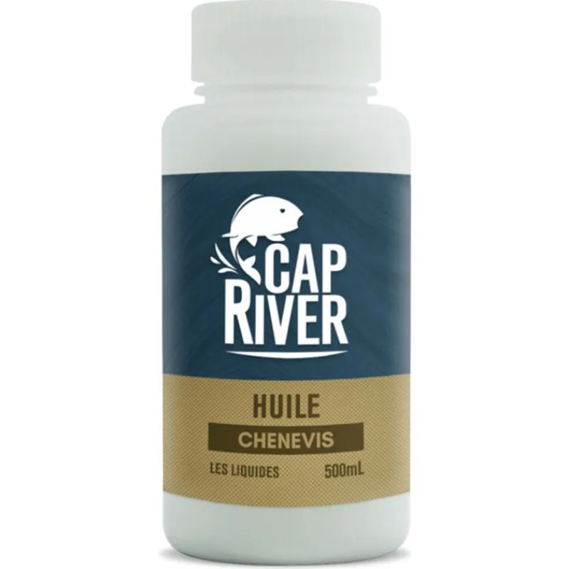 Appâts Et Fabrication - CAP RIVER Huile de Chènevis 500ml