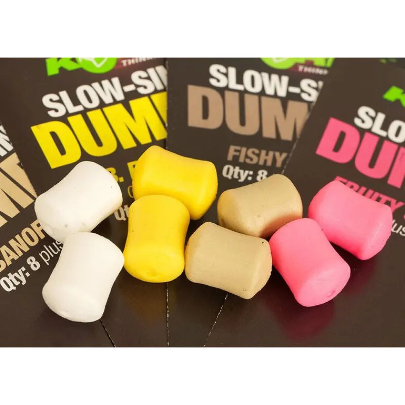 Appâts Et Fabrication - KORDA Imitation d'appât carpe slow sinking dumbell banoffee