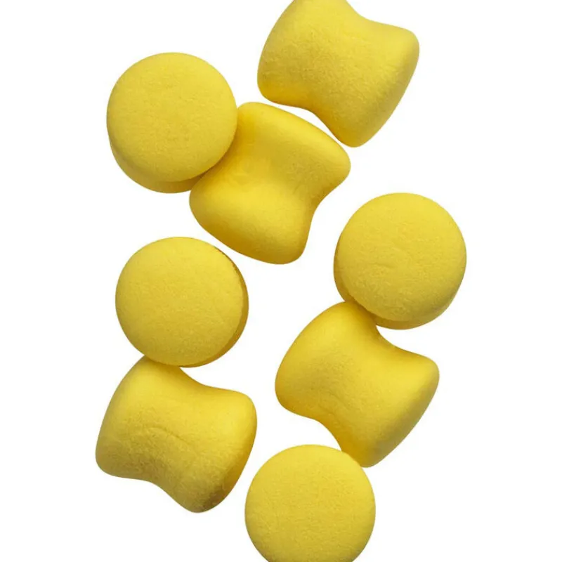 Appâts Et Fabrication - ROK Imitation Yellow Popup Dumbell