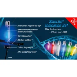Détection - DELKIM Indicateur carpe slimlite indication set