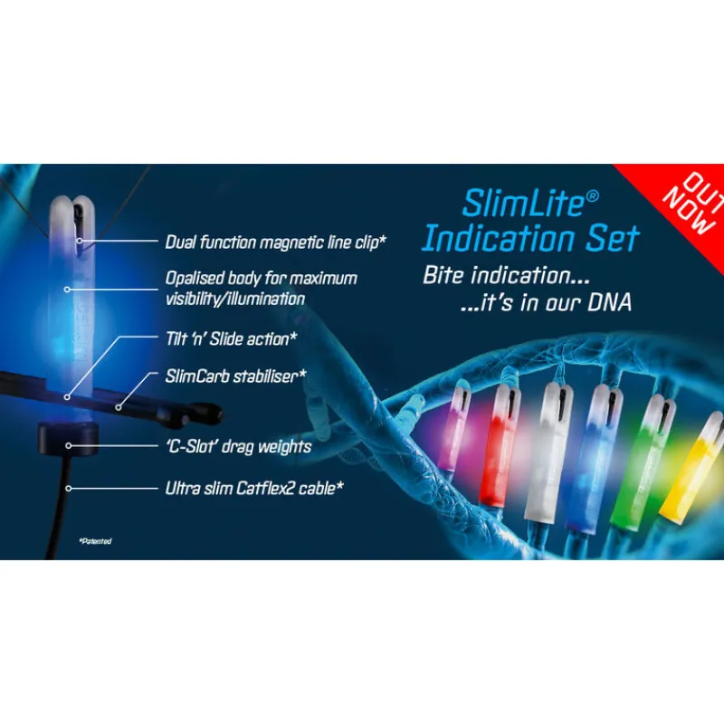 Détection - DELKIM Indicateur carpe slimlite indication set